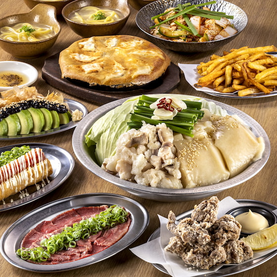 ホルモン焼or鍋 3980円コース 3,980円