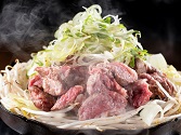 ラムロック®鉄板焼き　葱まみれ