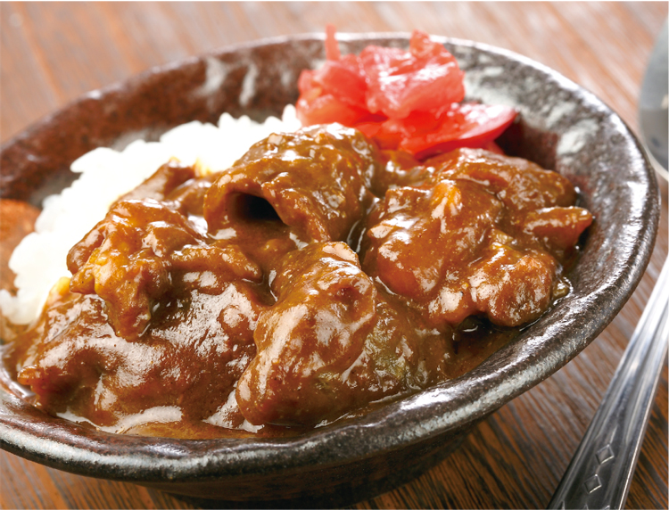 牛スジカレー