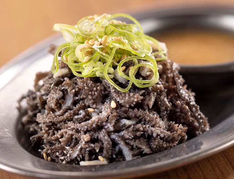 センマイ刺し