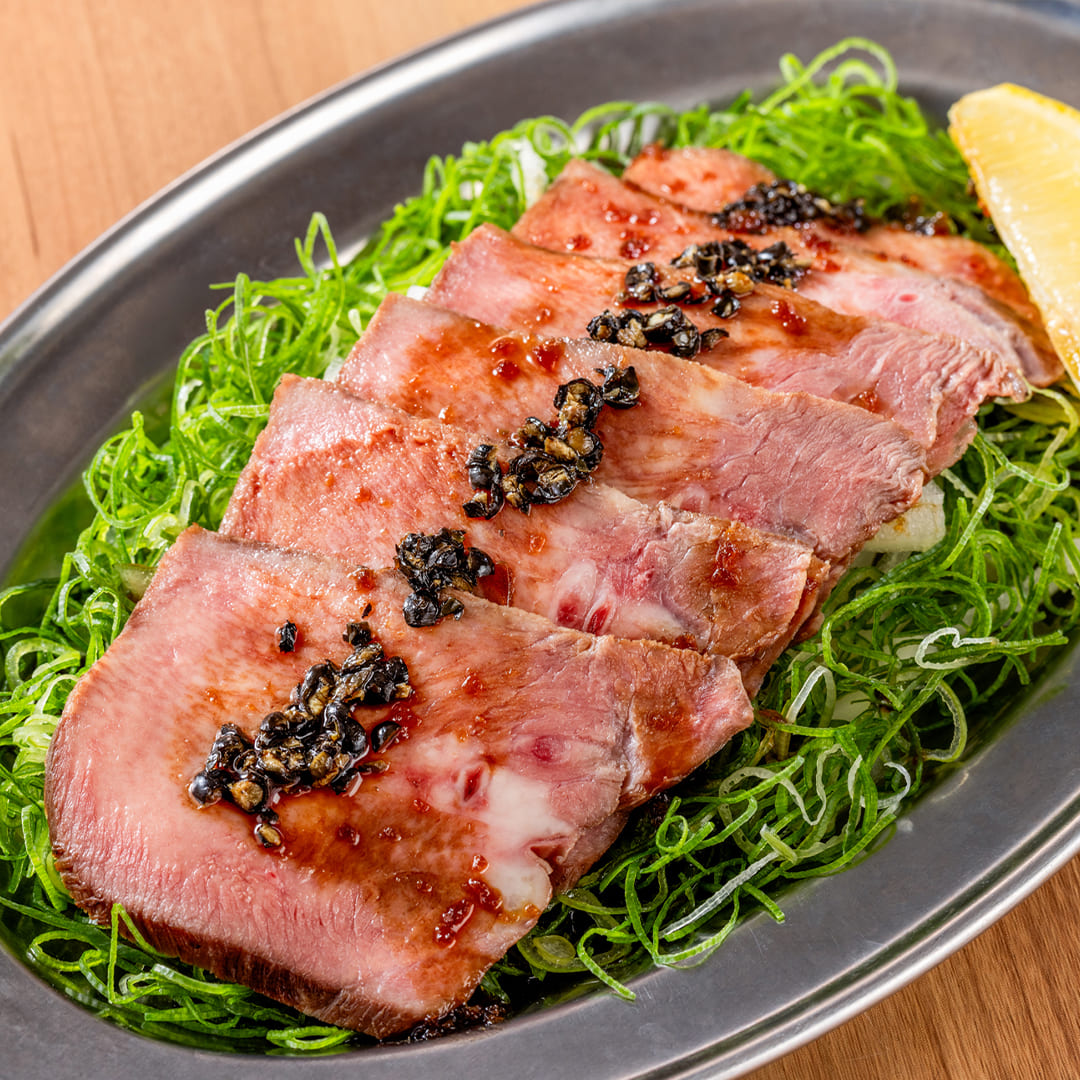 牛タンのたたき